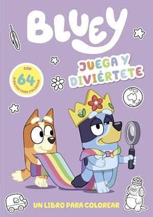 BLUEY. ACTIVIDADES - JUEGA Y DIVIÉRTETE (EDICIÓN EN ESPAÑOL) | 9788448864750 | BLUEY | Llibreria La Gralla | Llibreria online de Granollers
