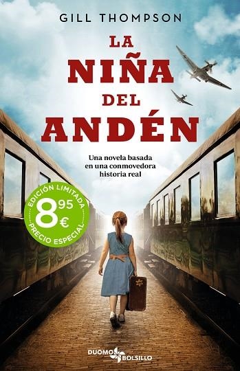 NIÑA DEL ANDÉN, LA | 9788419521323 | THOMPSON, GILL | Llibreria La Gralla | Llibreria online de Granollers