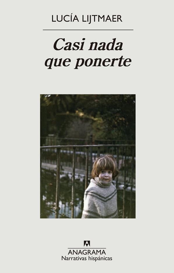 CASI NADA QUE PONERTE | 9788433919632 | LIJTMAER, LUCÍA | Llibreria La Gralla | Librería online de Granollers