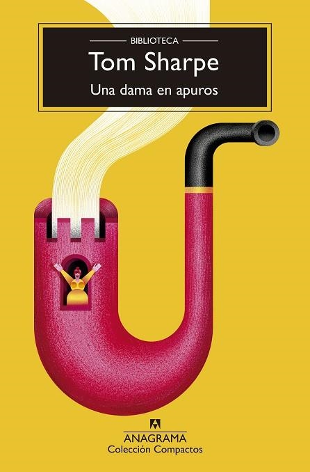 UNA DAMA EN APUROS | 9788433921215 | SHARPE, TOM | Llibreria La Gralla | Librería online de Granollers