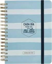 AGENDA ESCOLAR 2023-24  MR WONDERFULL BLAU D/P | 8445641031266 | 8445641031266 | Llibreria La Gralla | Llibreria online de Granollers