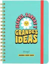 AGENDA ESCOLAR 2023-24 MR WONDERFULL PLANES TAREAS S/V | 8445641031693 | 8445641031693 | Llibreria La Gralla | Llibreria online de Granollers