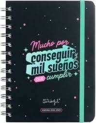 AGENDA ESCOLAR 2023-24 MR WONDERFULL MUCHO POR CONSEGUIR S/V | 8445641031341 | 8445641031341 | Llibreria La Gralla | Llibreria online de Granollers