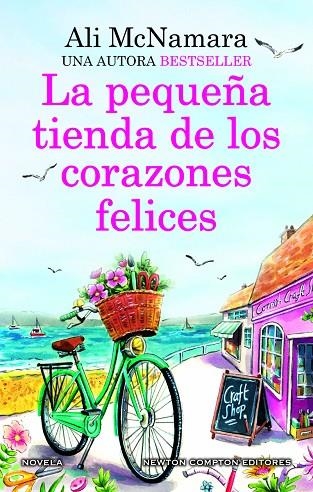 PEQUEÑA TIENDA DE LOS CORAZONES FELICES, LA | 9788419620163 | MCNAMARA, ALI | Llibreria La Gralla | Llibreria online de Granollers