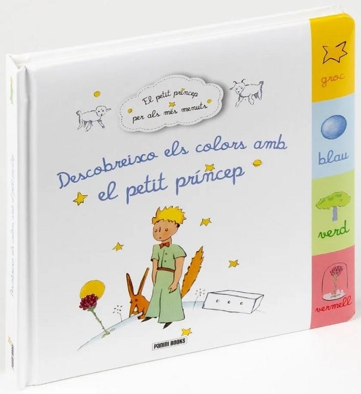 DESCOBREIXO ELS COLORS AMB EL PETIT PRINCEP | 9788411503709 | ANTOINE DE SAINTEXUPERY | Llibreria La Gralla | Llibreria online de Granollers
