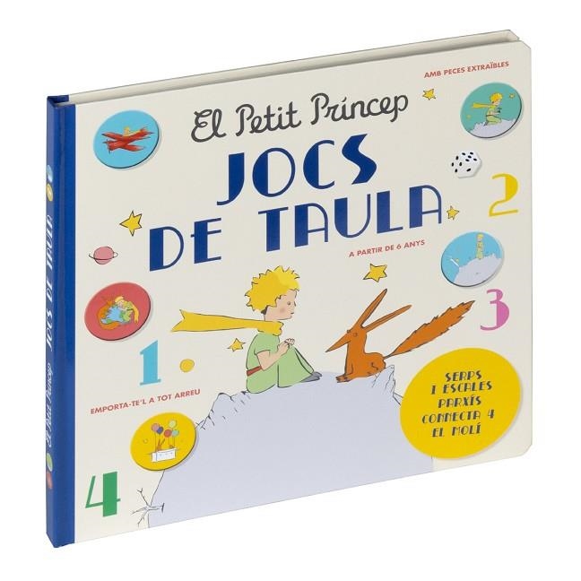 PETIT PRÍNCEP - JOCS DE TAULA | 9788411503792 | ANTOINE DE SAINTEXUPERY | Llibreria La Gralla | Librería online de Granollers