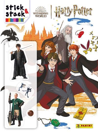 HARRY POTTER STICK AND STACK 277 | 9788427873209 | AA.VV | Llibreria La Gralla | Librería online de Granollers