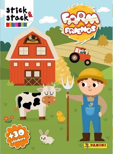 FARM FRIENDS STICK AND STCK 276 | 9788427873032 | AA.VV | Llibreria La Gralla | Llibreria online de Granollers