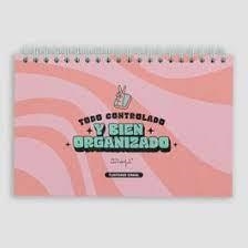 ORGANITZADOR SETMANAL MR WONDERFULL TODO CONTROLADO Y BIEN ORGANIZADO | 8445641030856 | 8445641030856 | Llibreria La Gralla | Llibreria online de Granollers