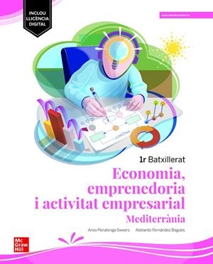 ECONOMIA, EMPRENEDORIA I ACTIVITAT EMPRESARIAL 1R BATXILLERAT - MEDITERR | 9788448640972 | PENALONGA, A./ | Llibreria La Gralla | Librería online de Granollers