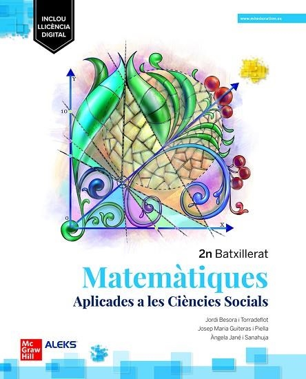 MATEMÀTIQUES APLICADES A LES CIÈNCIES SOCIALS 2N BATXILLERAT | 9788448637675 | BESORA, J./ GUI | Llibreria La Gralla | Librería online de Granollers
