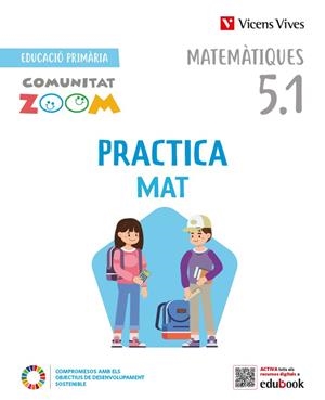 PRACTICAMAT 5 TRIM ACTIVITATS CT (COMUNITAT ZOOM) | 9788468280677 | J. FRAILE / A. PINEDA | Llibreria La Gralla | Llibreria online de Granollers