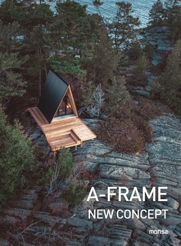 A-FRAME. NEW CONCEPT | 9788417557645 | VVAA | Llibreria La Gralla | Librería online de Granollers
