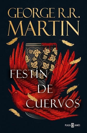 FESTÍN DE CUERVOS (CANCIÓN DE HIELO Y FUEGO 4) | 9788401032455 | MARTIN, GEORGE RR | Llibreria La Gralla | Librería online de Granollers