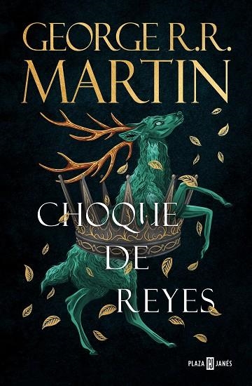 CHOQUE DE REYES (CANCIÓN DE HIELO Y FUEGO 2) | 9788401032431 | MARTIN, GEORGE R.R. | Llibreria La Gralla | Librería online de Granollers