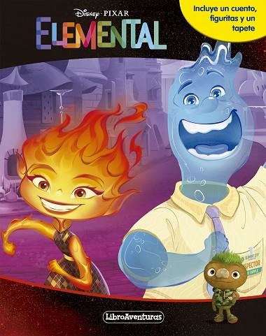 ELEMENTAL. LIBROAVENTURAS | 9788418940613 | VVAA | Llibreria La Gralla | Llibreria online de Granollers