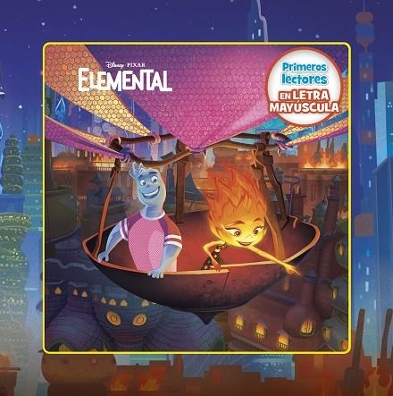 ELEMENTAL. PRIMEROS LECTORES EN LETRA MAYÚSCULA | 9788418940859 | VVAA | Llibreria La Gralla | Llibreria online de Granollers
