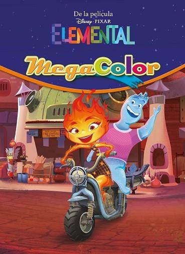 ELEMENTAL. MEGACOLOR | 9788418940866 | VVAA | Llibreria La Gralla | Llibreria online de Granollers