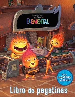 ELEMENTAL. LIBRO DE PEGATINAS | 9788418940880 | VVAA | Llibreria La Gralla | Librería online de Granollers