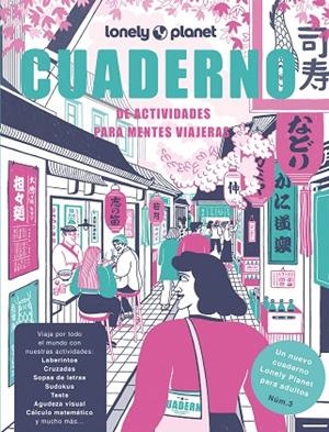 CUADERNO DE ACTIVIDADES PARA MENTES VIAJERAS VOL. 3 | 9788408272014 | VVAA | Llibreria La Gralla | Librería online de Granollers