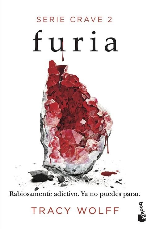 FURIA (SERIE CRAVE 2) | 9788408273844 | WOLFF, TRACY | Llibreria La Gralla | Llibreria online de Granollers