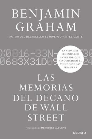 MEMORIAS DEL DECANO DE WALL STREET, LAS | 9788423435968 | GRAHAM, BENJAMIN | Llibreria La Gralla | Llibreria online de Granollers