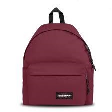 MOTXILLA EASTPAK PADDED PAK'R BUSHY BURGUNDY  | 196246677660 | EASEKEK0006202A9 | Llibreria La Gralla | Llibreria online de Granollers
