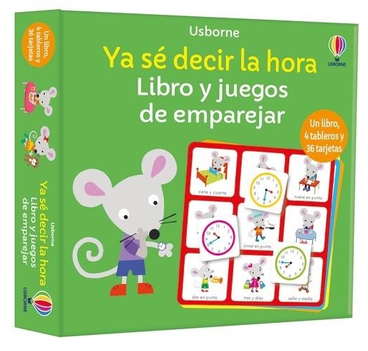 APRENDO A DECIR LA HORA LIBRO JUEG EMPAR | 9781805313854 | NOLAN, KATE | Llibreria La Gralla | Librería online de Granollers