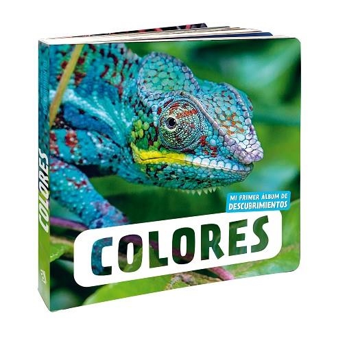 COLORES | 9788418762680 | NATURAGENCY | Llibreria La Gralla | Llibreria online de Granollers