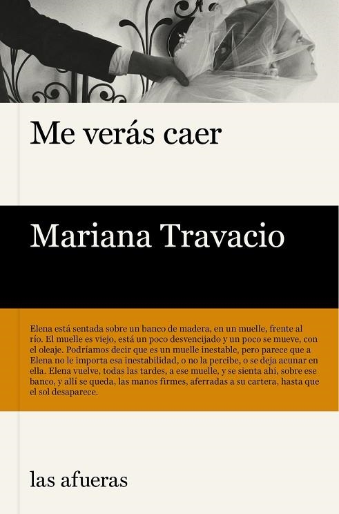 ME VERÁS CAER | 9788412642612 | TRAVACIO, MARIANA | Llibreria La Gralla | Librería online de Granollers