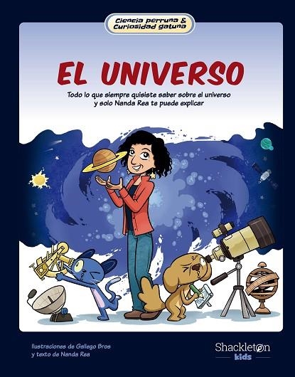UNIVERSO, EL | 9788413612348 | REA, NANDA | Llibreria La Gralla | Librería online de Granollers