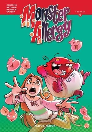 MONSTER ALLERGY 5 | 9788419148452 | CANEPA, BARBARA ; BARBUCCI, ALESSANDRO | Llibreria La Gralla | Librería online de Granollers