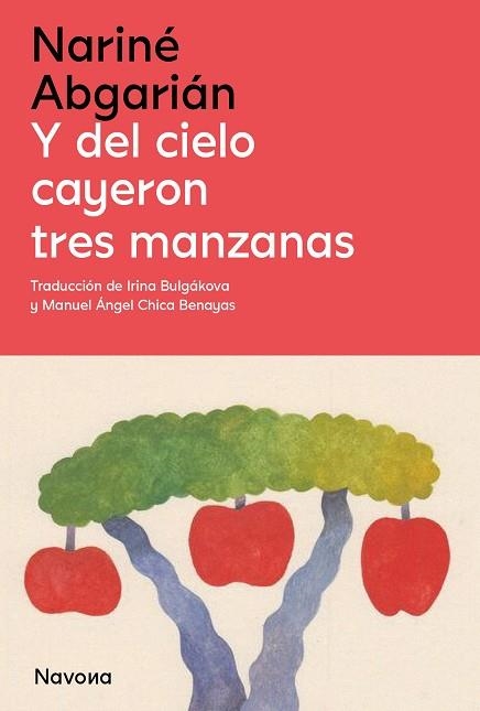 Y DEL CIELO CAYERON TRES MANZANAS | 9788419552143 | ABGARIÁN, NARINÉ | Llibreria La Gralla | Llibreria online de Granollers