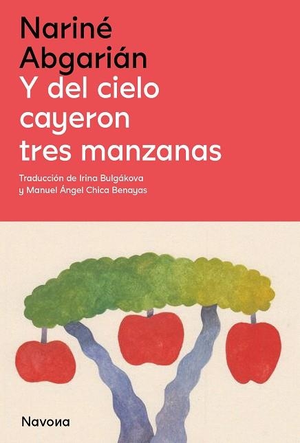 Y DEL CIELO CAYERON TRES MANZANAS | 9788419552143 | ABGARIÁN, NARINÉ | Llibreria La Gralla | Librería online de Granollers