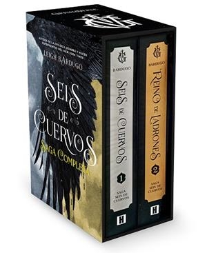 BILOGÍA SEIS DE CUERVOS ESTUCHE ESPECIAL | 9788419266668 | BARDUGO, LEIGH | Llibreria La Gralla | Librería online de Granollers