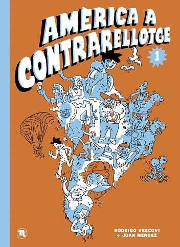 AMÈRICA A CONTRARELLOTGE | 9788418101953 | MÉNDEZ, JUAN ; VESCOVI, RODRIGO | Llibreria La Gralla | Librería online de Granollers