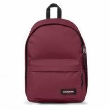 MOTXILLA EASTPAK OUT OF OFFICE BUSHY BURGUNDY | 196246675727 | EASEK0007672A91 | Llibreria La Gralla | Llibreria online de Granollers