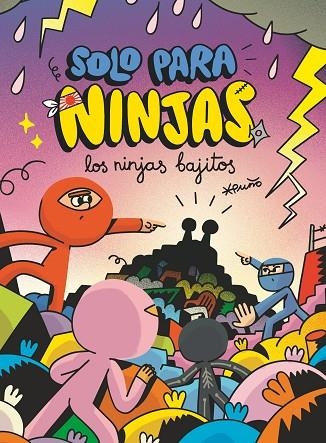 NINJAS BAJITOS, LOS  | 9788498564921 | PUÑO, PUÑO | Llibreria La Gralla | Llibreria online de Granollers