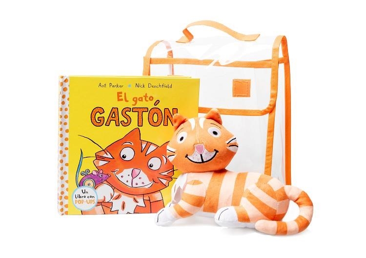 PACK EL GATO GASTÓN | 9788411207751 | DENCHFIELD, NICK | Llibreria La Gralla | Librería online de Granollers