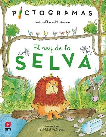 REY DE LA SELVA, EL | 9788498569056 | MENÉNDEZ, ELVIRA | Llibreria La Gralla | Librería online de Granollers