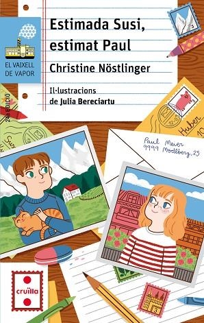 ESTIMADA SUSI, ESTIMAT PAUL | 9788466154314 | NÖSTLINGER, CHRISTINE | Llibreria La Gralla | Librería online de Granollers