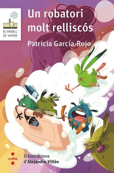 ROBATORI MOLT RELLISCÓS, UN  | 9788466154277 | GARCÍA-ROJO CANTÓN, PATRICIA | Llibreria La Gralla | Librería online de Granollers
