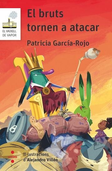 BRUTS TORNEN A ATACAR, ELS  | 9788466154260 | GARCÍA-ROJO CANTÓN, PATRICIA | Llibreria La Gralla | Librería online de Granollers