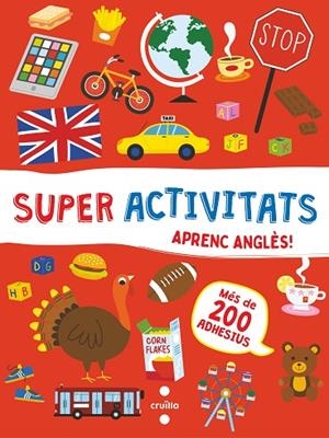 SUPERACTIVITATS AMB ADHESIUS. APRENC ANGLÈS! | 9788466151450 | LOMBARDI, SILVIA | Llibreria La Gralla | Librería online de Granollers