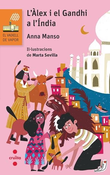 ÀLEX I EL GANDHI A L'ÍNDIA, L' | 9788466154246 | MANSO MUNNÉ, ANNA | Llibreria La Gralla | Llibreria online de Granollers