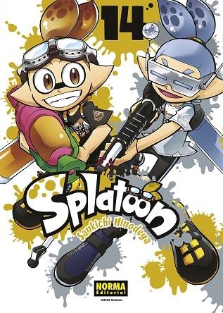 SPLATOON 14 | 9788467950045 | HINODEYA, SANKICHI | Llibreria La Gralla | Librería online de Granollers