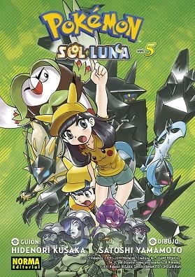 POKEMON SOL Y LUNA 05 | 9788467961980 | KUSAKA, HIDENORI ; YAMAMOTO, SATOSHI | Llibreria La Gralla | Librería online de Granollers