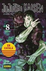 JUJUTSU KAISEN 08 CAT | 9788467957624 | AKUTAMI, GEGE | Llibreria La Gralla | Librería online de Granollers