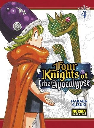 FOUR KNIGHTS OF THE APOCALYPSE 04 | 9788467959277 | SUZUKI, NAKABA | Llibreria La Gralla | Llibreria online de Granollers