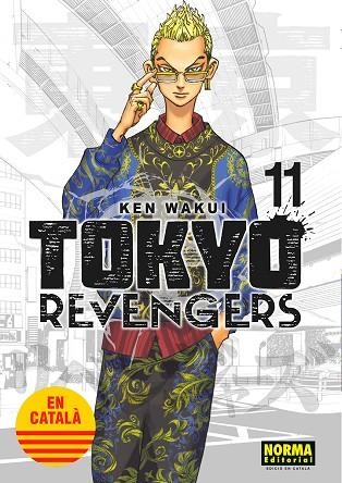 TOKYO REVENGERS 11 CATALÀ | 9788467951844 | WAKUI, KEN | Llibreria La Gralla | Llibreria online de Granollers